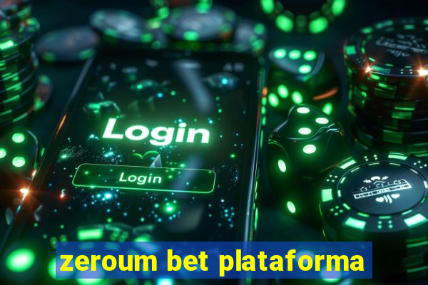 zeroum bet plataforma